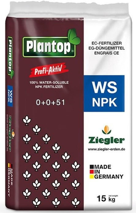 قوطی سولو پتاس (سولفات پتاسیم)زیگلر آلمان
