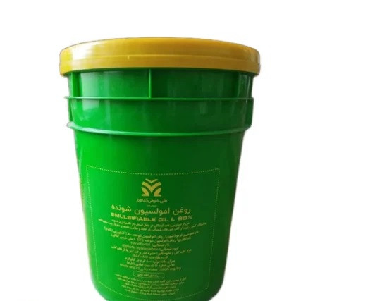 سطل روغن ولک 80 درصد کشاورز