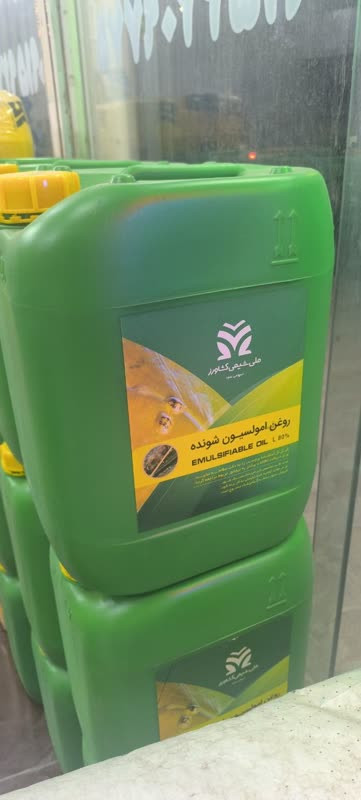 سطل روغن ولک 80 درصد کشاورز