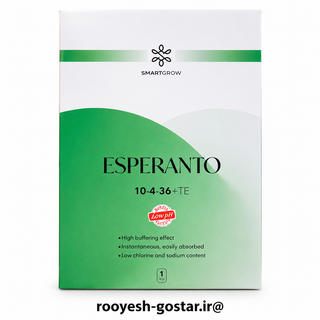 نیترات پتاسیم 10-4-36+ TE اسمارتگرو (بستهبندی ۱ کیلوگرمی)